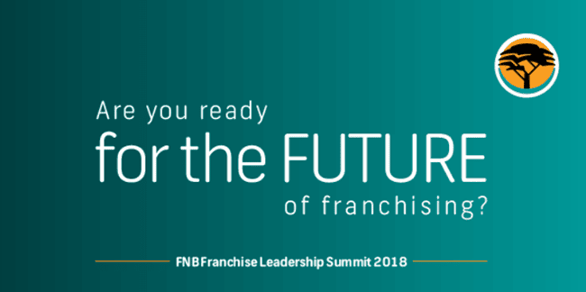 FNB Franchise Leadership Summit gives FASA members preferential rates