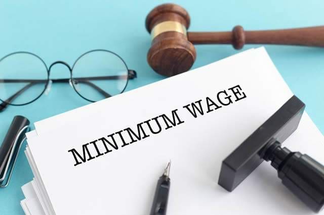 Minimum wage law comes into effect on January 1st 2019