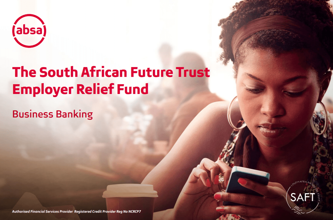 The South African Future Trust (SAFT) employer relief fund