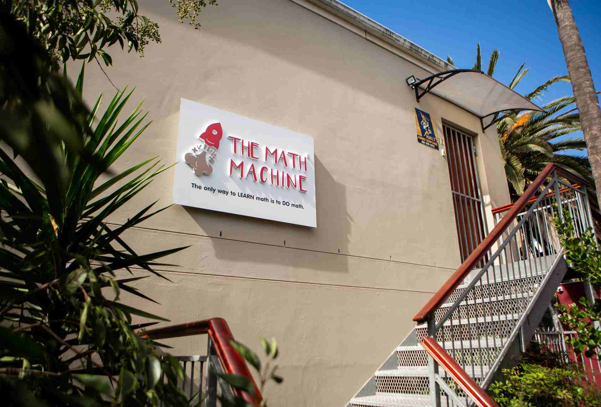 The Math Machine Building
