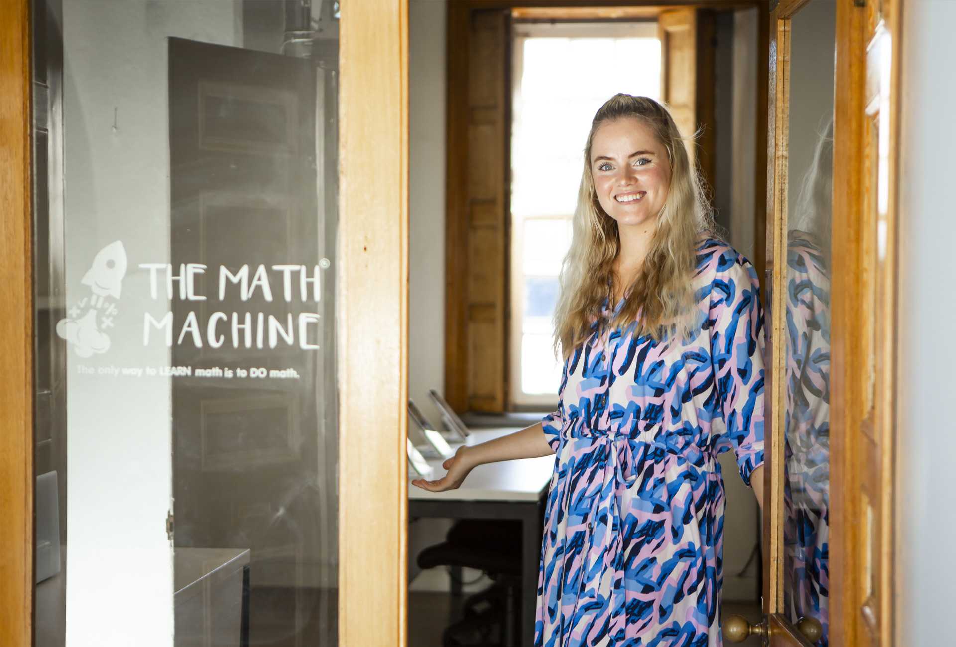 The Math Machine Office
