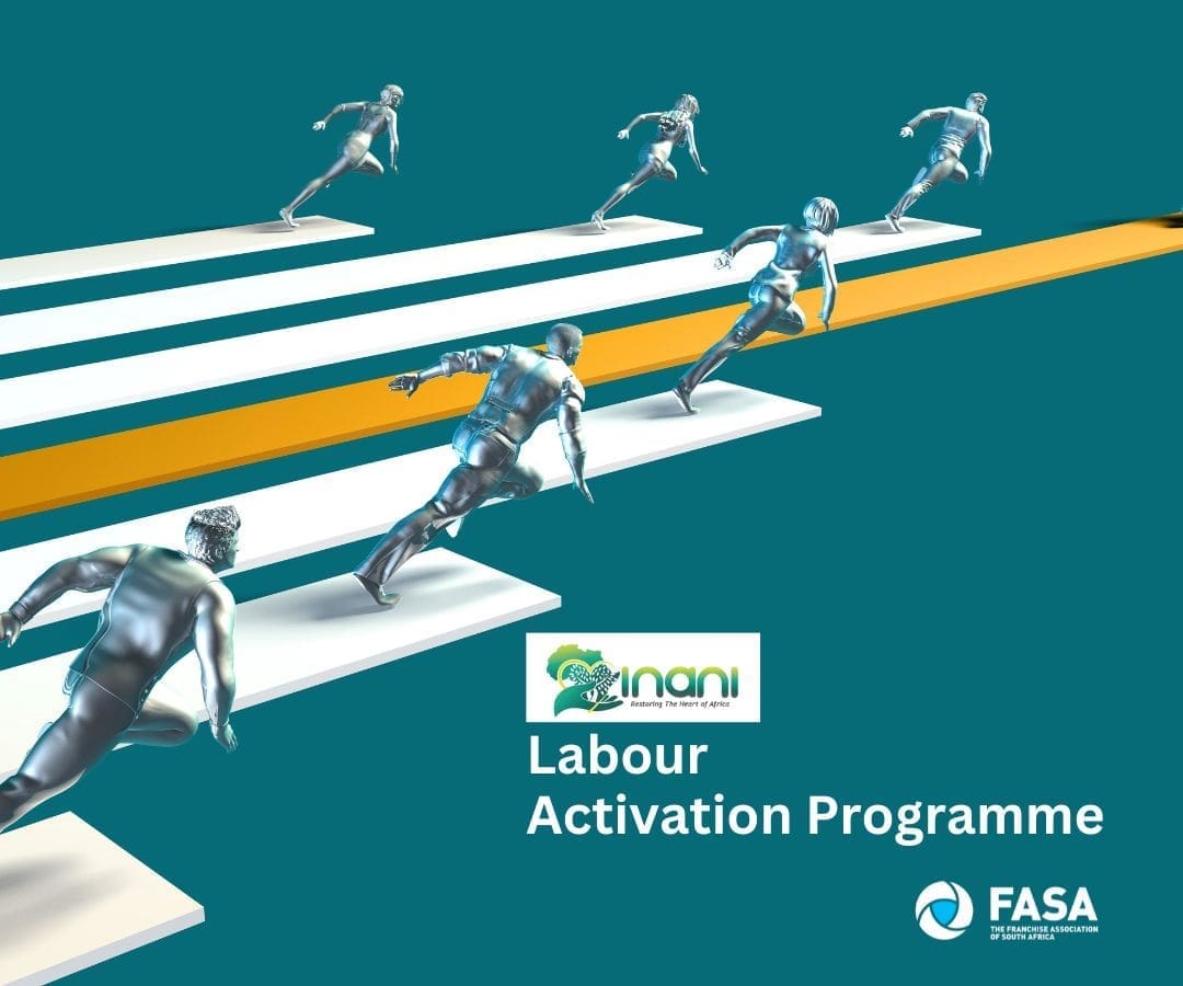 Franchisors can benefit from a Labour Activation Programme