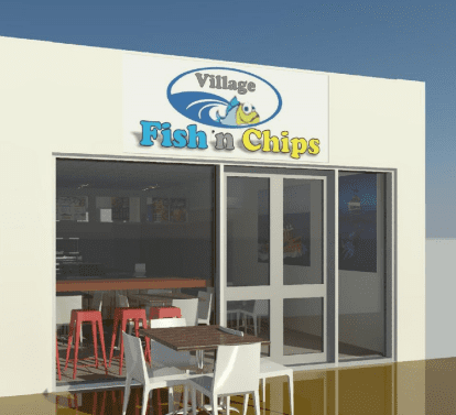 Village Fish Render
