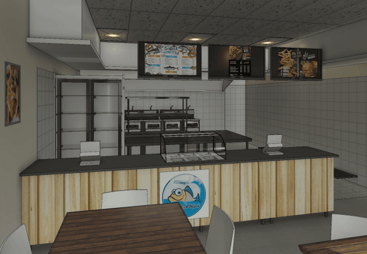 Village Fish Render