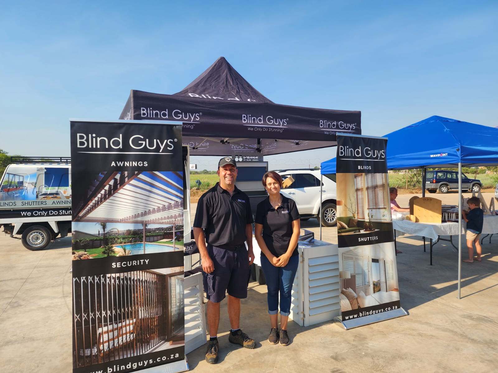 Blind Guys Exhibit